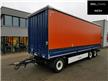 Krone AD / EDSCHA / XL Code, 2017, Curtain Side Trailers