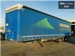 Schmitz Cargobull SCS 24/L 13.62 / Hubdach / EDSCHA /Mega /XL Code, 2016, Curtain  trailers