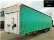 Schmitz Cargobull SCS24 / Varios/Hubdach/EDSCHA/Rollenbett/Mega, 2011, Curtain  trailers