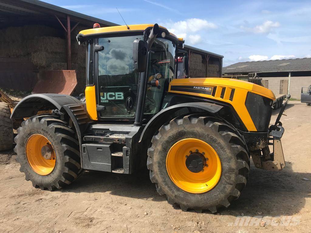 JCB Fastrac 4220, 4WD Tractor, Agriculture