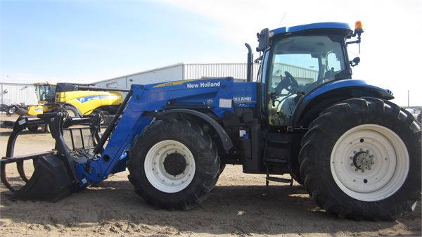 New Holland T7.270 AutoCommand - LDR, 4WD Tractor, Agriculture