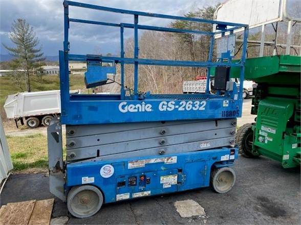 Genie GS2632, Scissor Lift, Construction