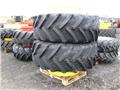  Twin wheel set with BKT 710/70R42 tires, 2022, Dual Wheels