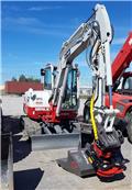 Takeuchi TB 260, 2017, Mini Excavators <7t (Mini Diggers)