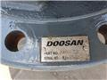 Doosan DX 480, Chassis and suspension