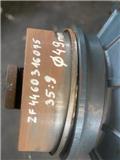  DIFFERENTIAL ZF 35/9, Axles